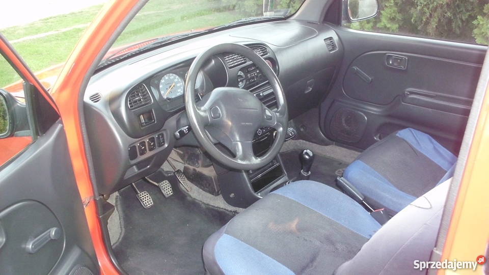 DAIHATSU CUORE B1 nieuszkodzony Dobra sprzedam