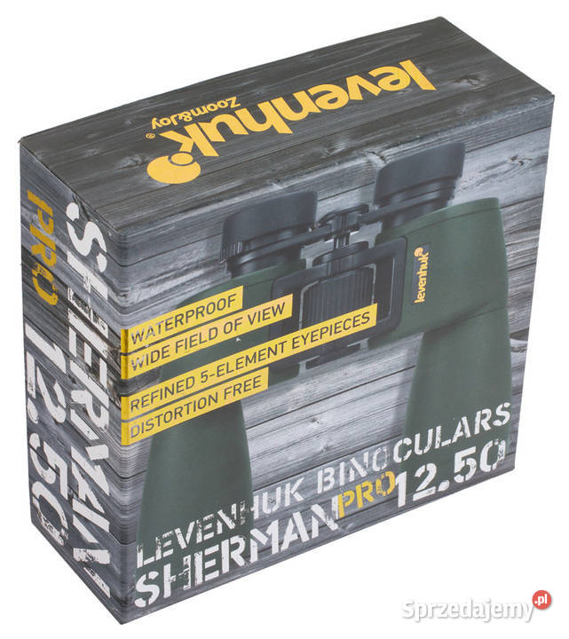Lornetka Levenhuk Sherman PRO 12x50 Warszawa