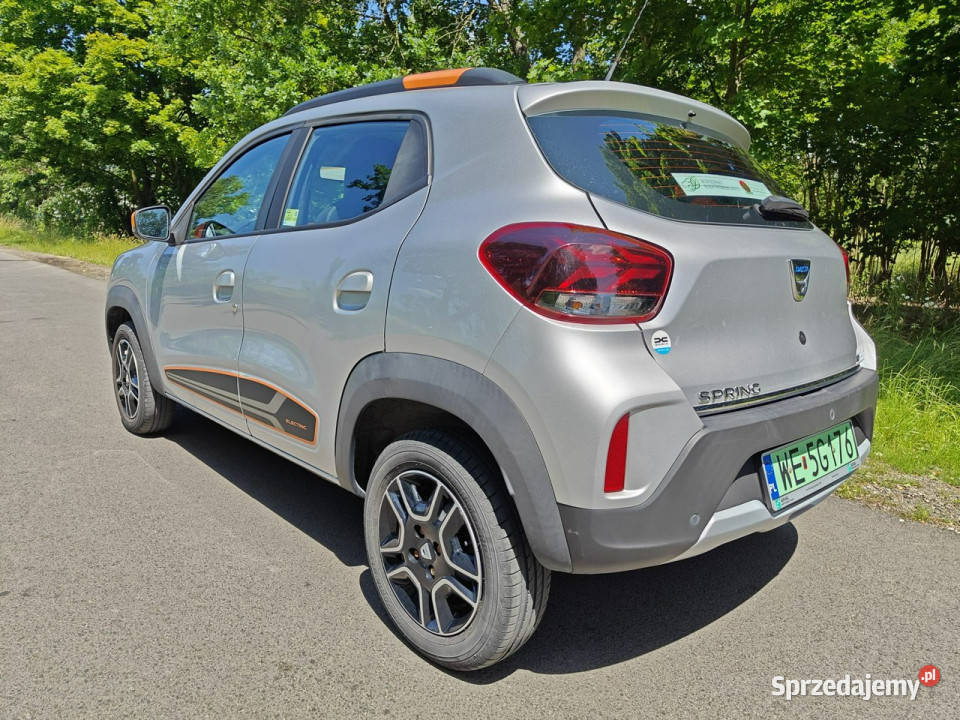 Dacia spring Karczew