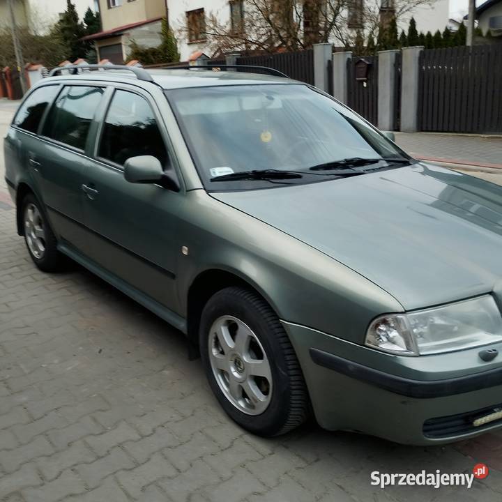Octavia 4x4 benzyna Tomaszów Mazowiecki