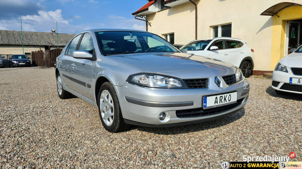 Renault Laguna Benzyna II FL 20052007 Zieleniewo