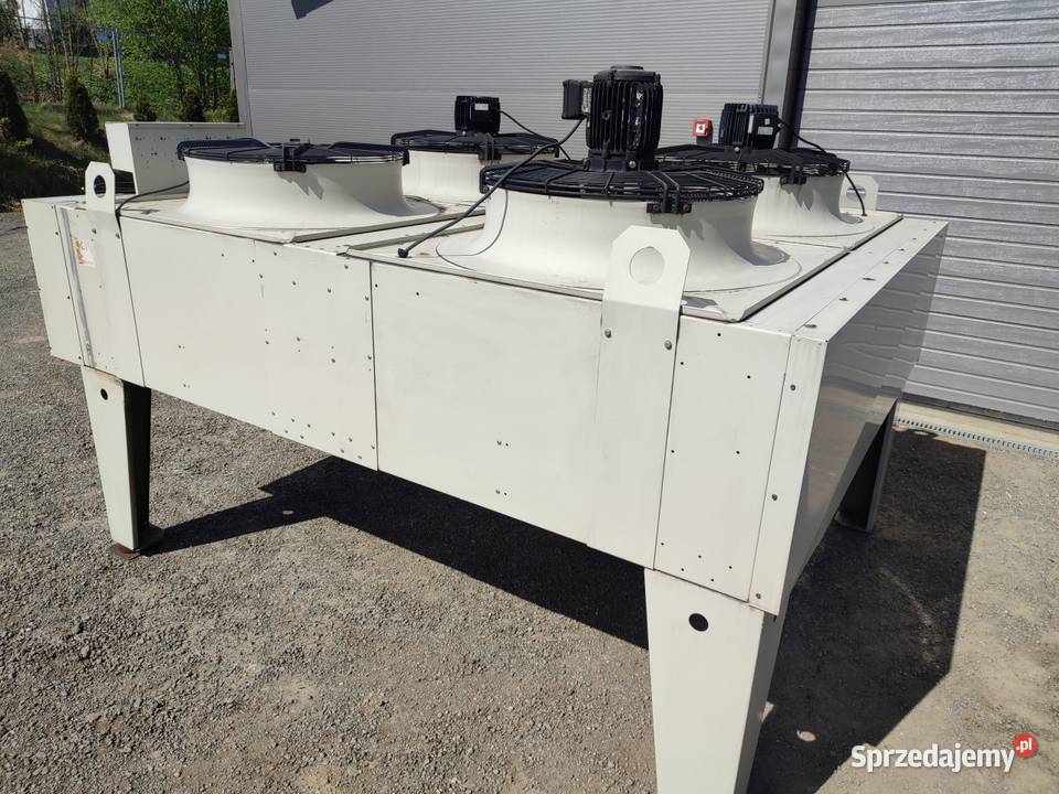 Skraplacz kondensator GEA KUBA 300kW drycooler
