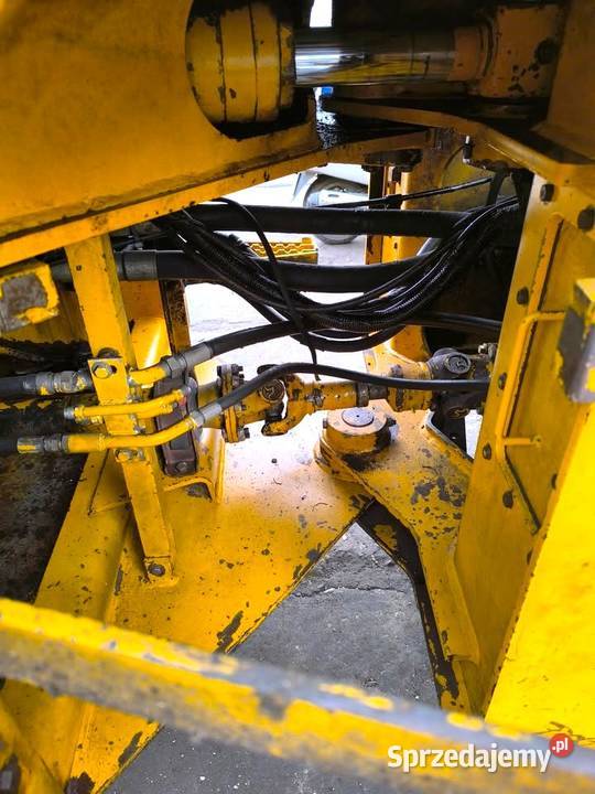 Ładowarka kołowa JCB 435 1995r 127 t Łyżka 23 m Czapury