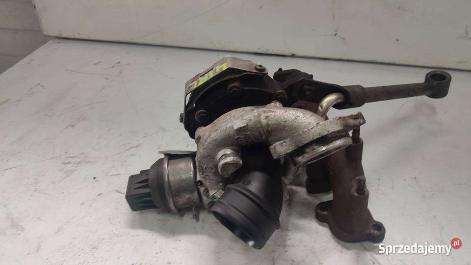 TURBOSPRĘŻARKA TURBINA 03L253016F AUDI SKODA Włoszczowa