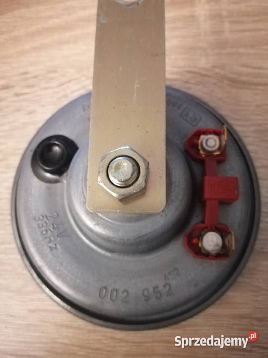 Sygnał dźwiękowy 24v opolskie Kadłub