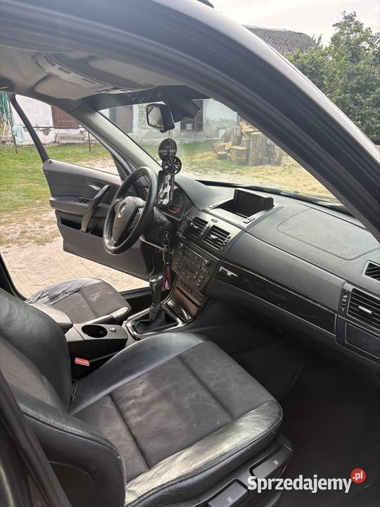 BMW x3 e83 Rok produkcji 2008 Samochody osobowe lubelskie Tomaszów Lubelski