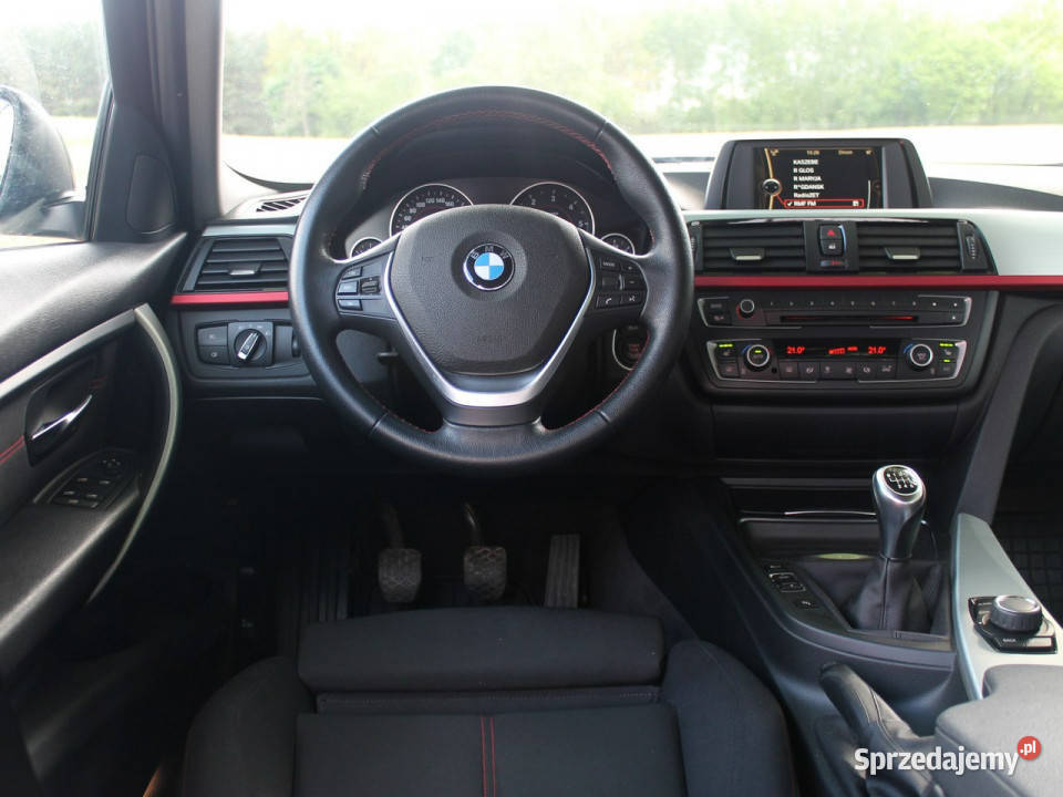 BMW 318 F30 F31 20 D 143 SPORT BiXenon EL KLAPA aluminiowe felgi Zielenin