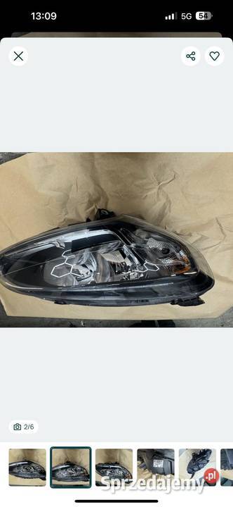 Lampa prawa fiat doblo II polift osobowe Limanowa