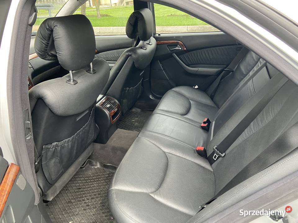Mercedes S 400 diesel 280KM