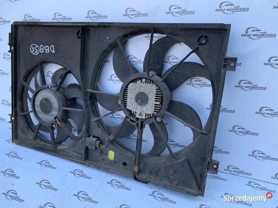 AUDI A3 8P II LIFT 10r wentylator chłodnicy Wentylatory chłodnicy świętokrzyskie Kielce