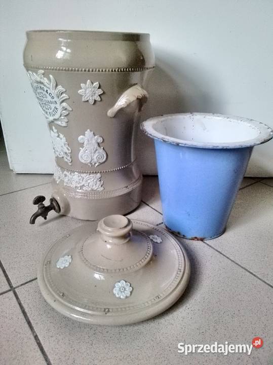 Zabytkowy filtr do wody C Buhring Co Tarnowo Podgórne