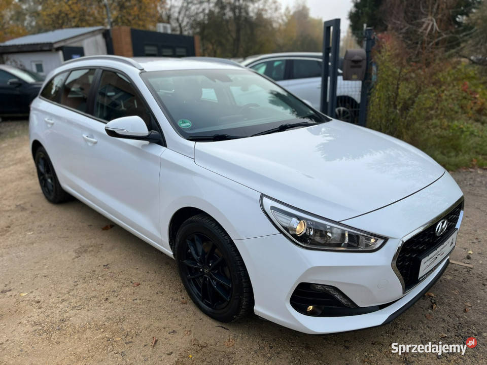 Hyundai i30 10 1wł Led 6biegów Ks Serw Tuv Klima system Start-Stop Częstochowa