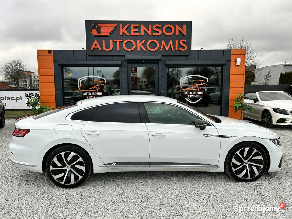 Volkswagen Arteon RLine LED Martwe Pole Arteon Bydgoszcz