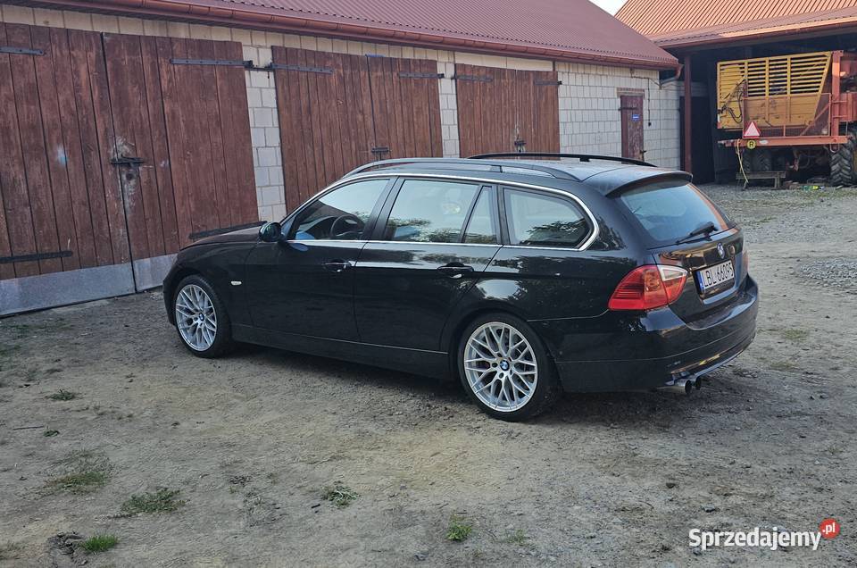 BMW 325xi E91 LPG Butla pod podłogą 218KM lubelskie Gaj Czernięciński