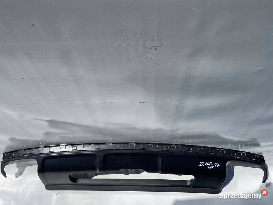 AUDI Q7 4M SLINE SPOILER DOKŁADKA ZDERZAKA