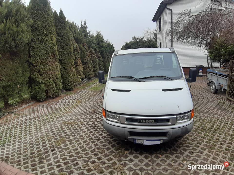 Iveco Daily 23 Hpi skrzynia Lublin