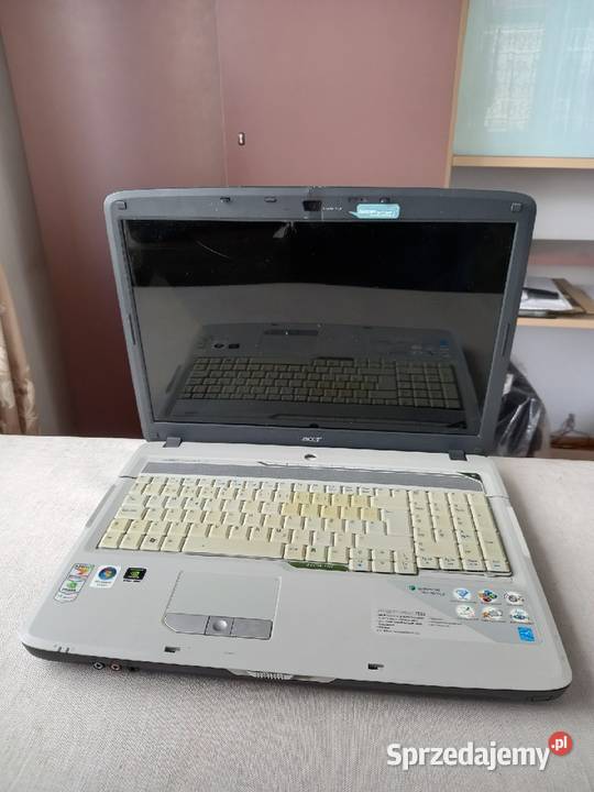 Laptop acer Aspire 7520 model ICY70 Tomaszów Lubelski sprzedam