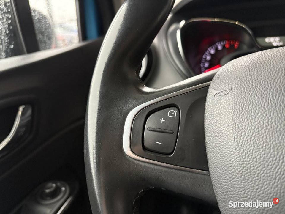 Renault Captur 2017r nieuszkodzony Warszawa