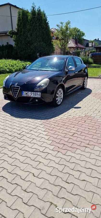Alfa Romeo gulietta 20jtdm sport Wodzisław Śląski sprzedam