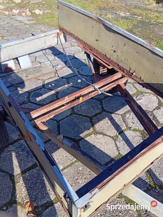 Przyczepka do remontu Nysa