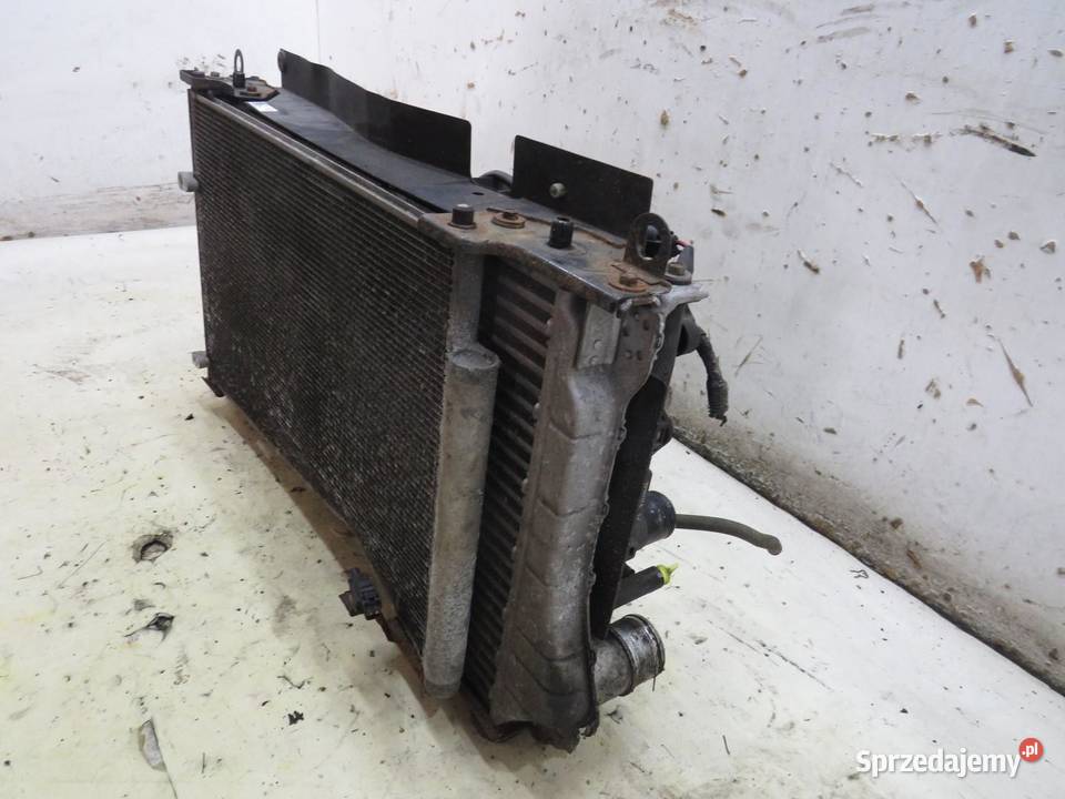 CHŁODNICE KOMPLET CHŁODNIC AVENSIS T27 T29 20 16