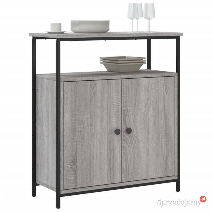 Szafka szary dąb sonoma 70x30x80 materiał Warszawa