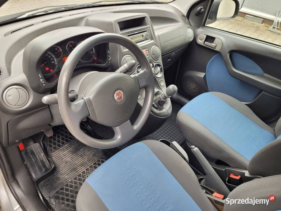 2010rFiat Panda 12 klimainstGAZOWA do 2036 Chybie sprzedam
