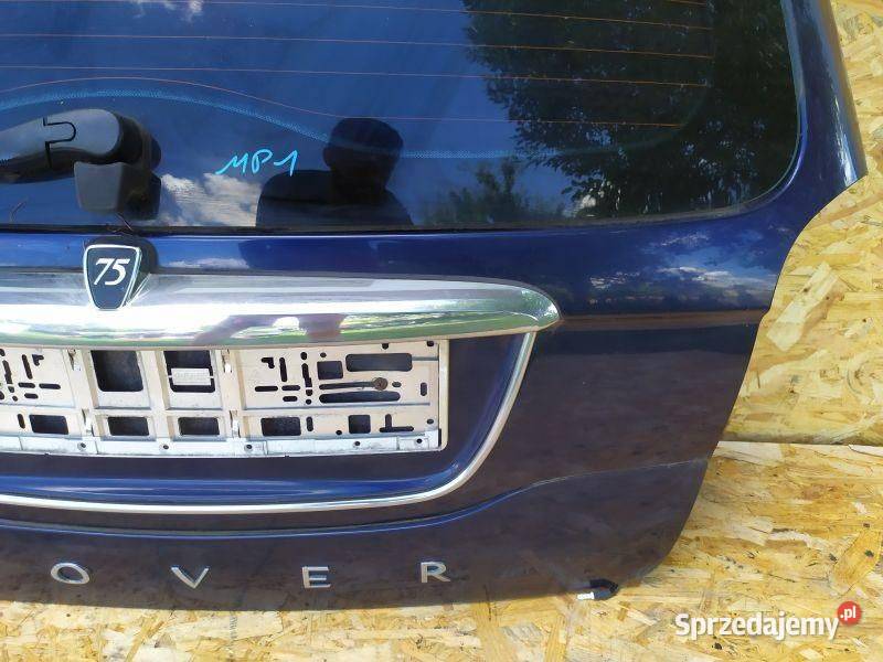 TYLNA KLAPA POKRYWA BAGAŻNIKA ROVER 75 KOMBI osobowe