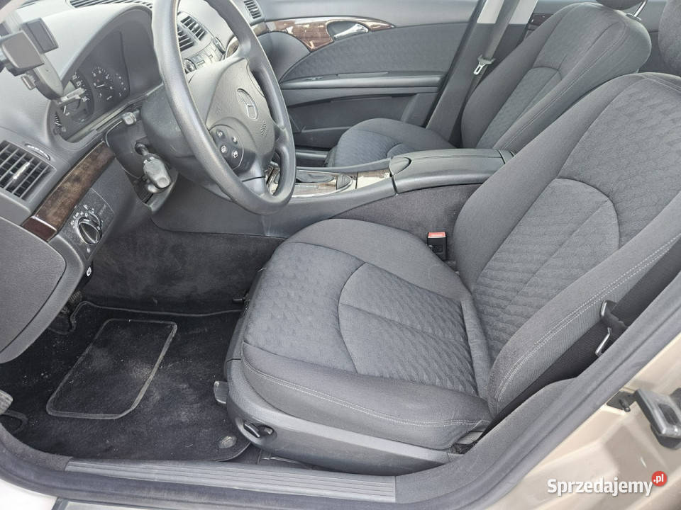 Mercedes E 220 E 220 CDI 150 W211 20022009 Rybnik