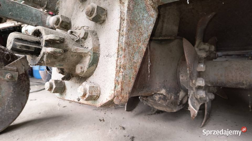 Glebogryzarka Unia Grudziądz Dobrzejewice