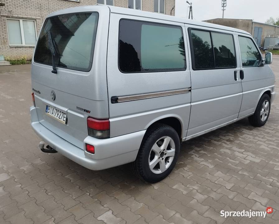 Volkswagen caravele 25 151 8 osob podgrzewane fotele podlaskie Białystok sprzedam