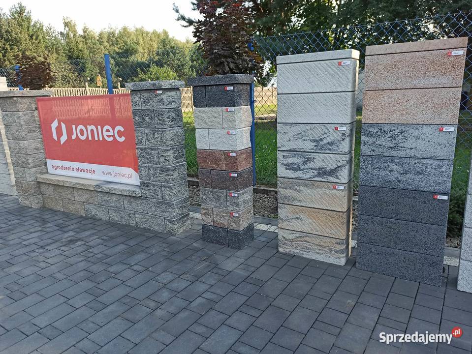 Bloczki ogrodzeniowe Joniec Horizon Wólka Cycowska