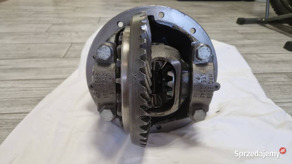 glówka mostu mechanizm różnicowy Land Rover Zakopane