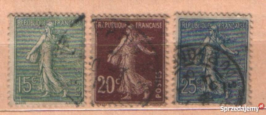 Zn Francja Mi 109 11kas 1903 Filatelistyka Gliwice