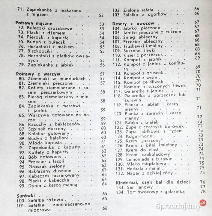 Przysmaki malucha Irena Opielińska Chełm sprzedam
