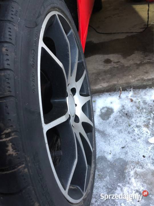 Alufelgi Tomason TN1 16 4x100 z oponami Bielsk Podlaski sprzedam