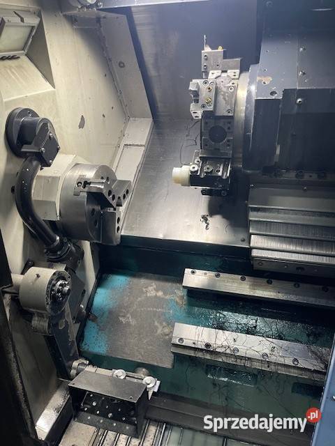 Tokarka CNC DOOSAN LYNX 220 LMA Produkcja Toruń