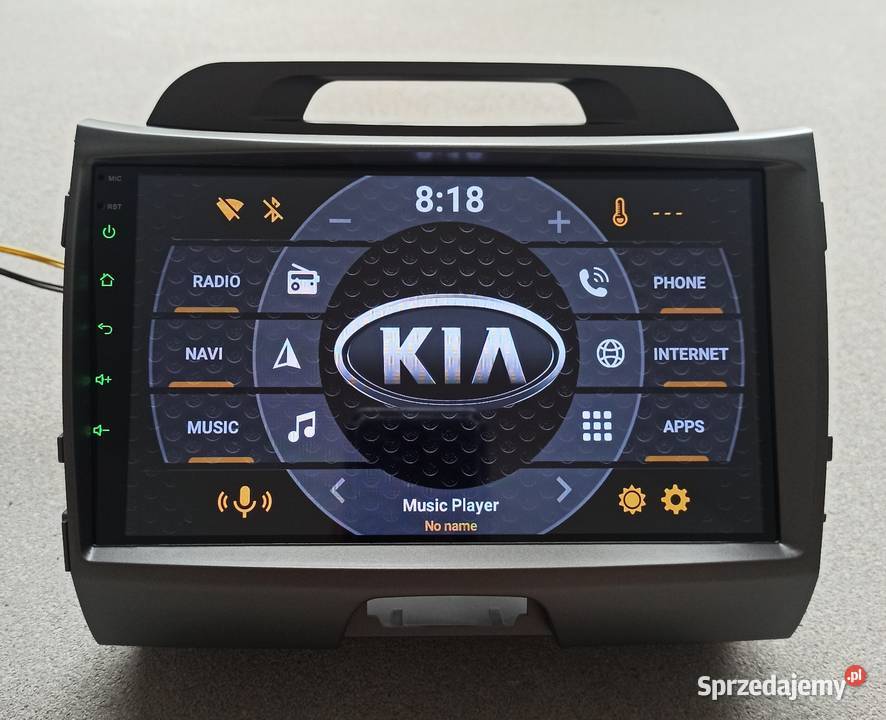 Radio Kia Sportage 201016 Android 4g GPS WiFi Car audio warmińsko-mazurskie Szczytno