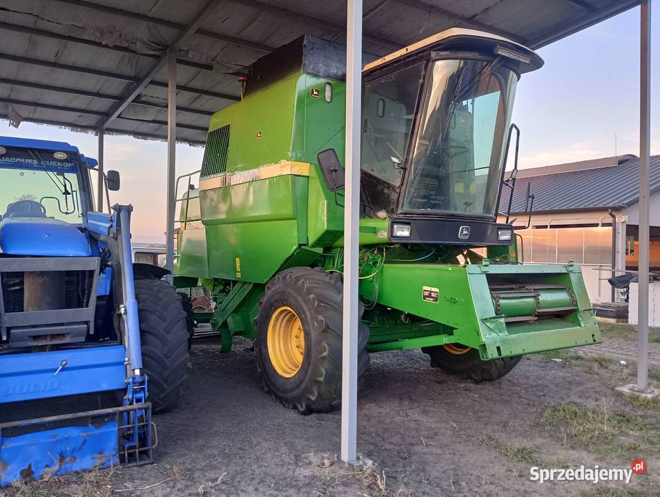 John deere 1075 super stan Z prywatnych rąk nieuszkodzony Zbożowe Chodzież