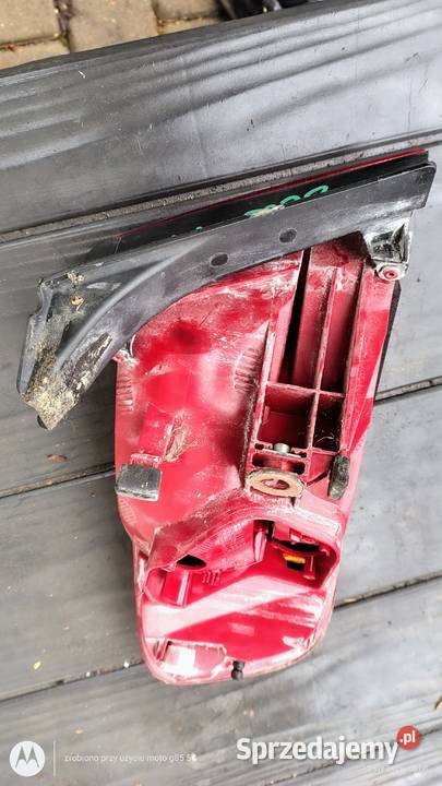 Tylna prawa narożna lampa Audi A4 B8 sedan Lampy tylne dolnośląskie Lubin