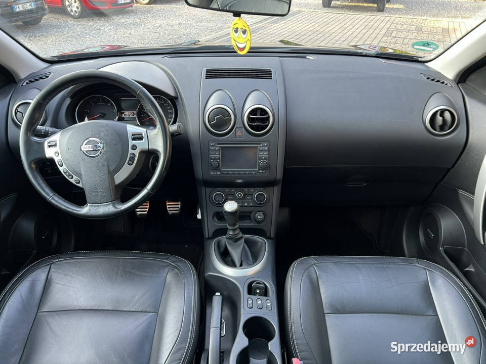 Nissan Qashqai 16 dCi 130 Klima Navi Kamera 360 przyciemniane szyby Orzech sprzedam