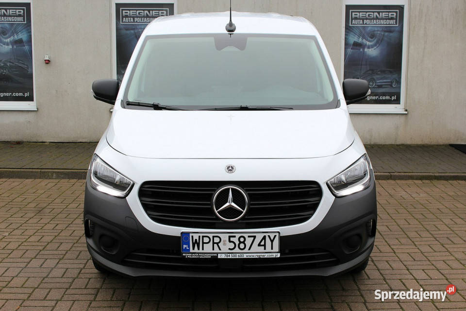 Mercedes Citan 3osob 110CDI Kamera Cofania FV23 biały Mercedes-Benz Sokołów
