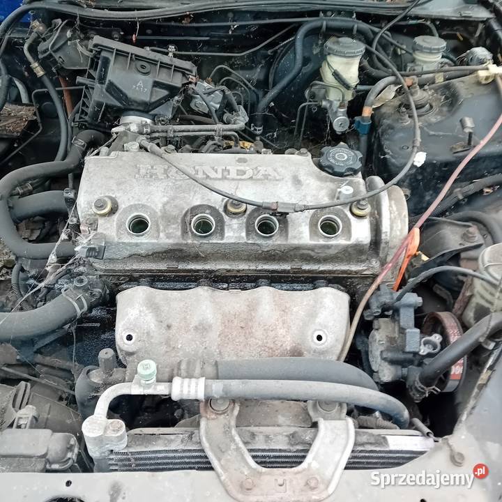 Honda Civic silnik