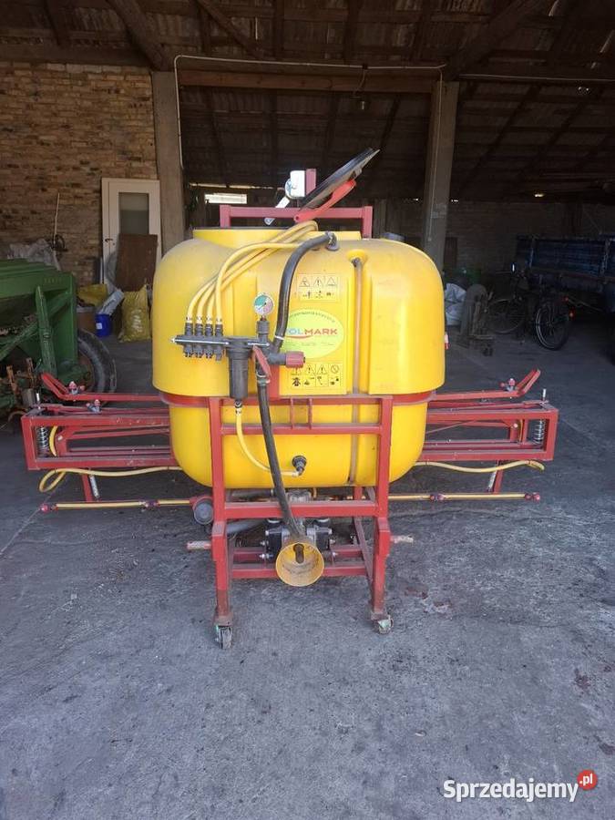 Opryskiwacz polmark 400l nowy nieuszkodzony Simuny sprzedam