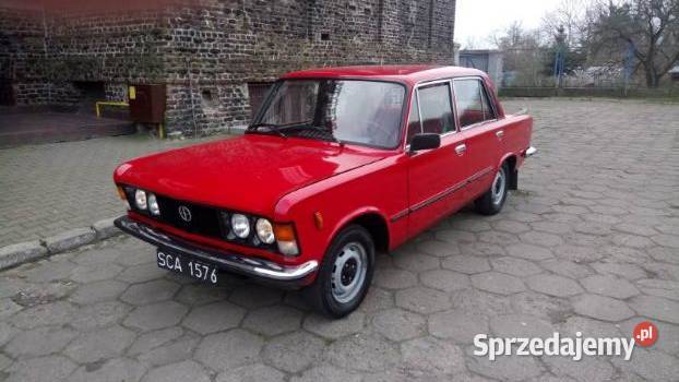 FIAT 125 P FSO 1500 ORYGINAŁ Szczecin