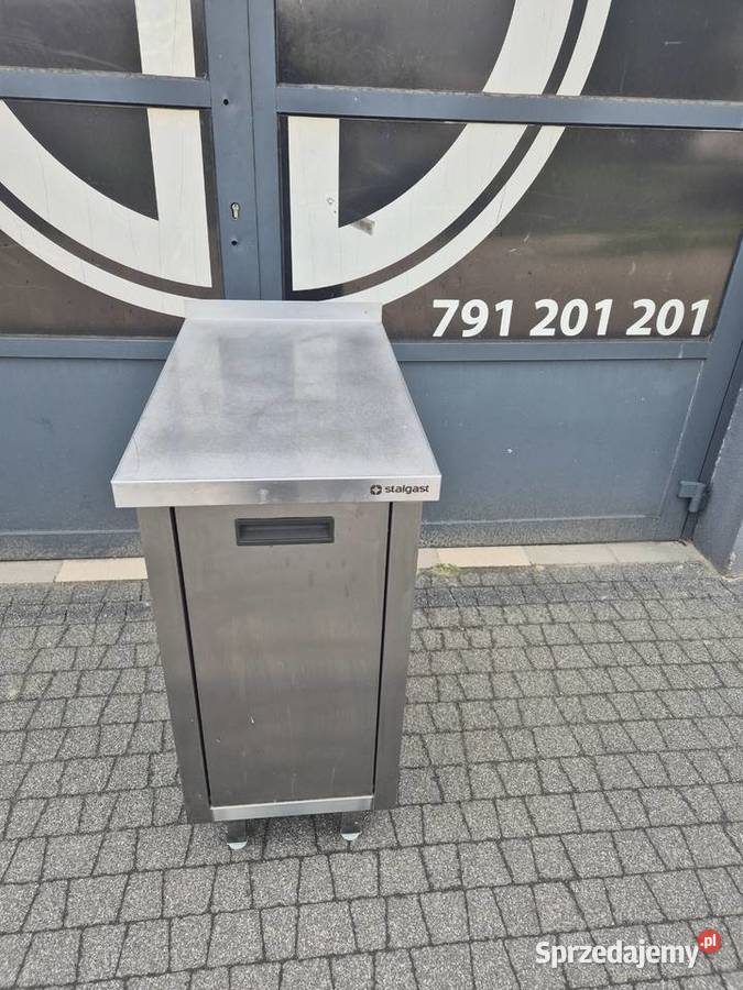 STÓŁ GASTRONOMICZNY Z KOSZEM UCHYLNYM 427085 M Ostrów Wielkopolski