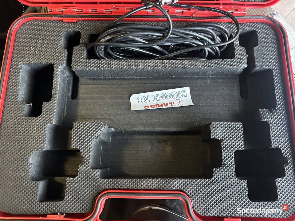 System kontroli maszyn Lamigo Digger RC Pozostałe Szamotuły