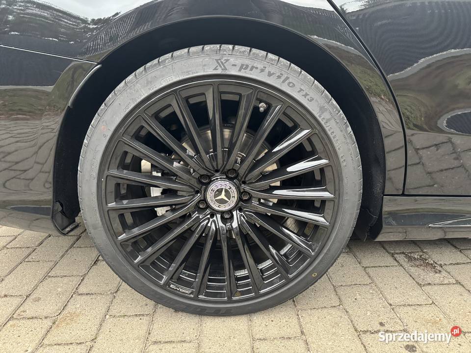 MercedesBenz Klasa C C200D AMG automat Multibeam Warszawa