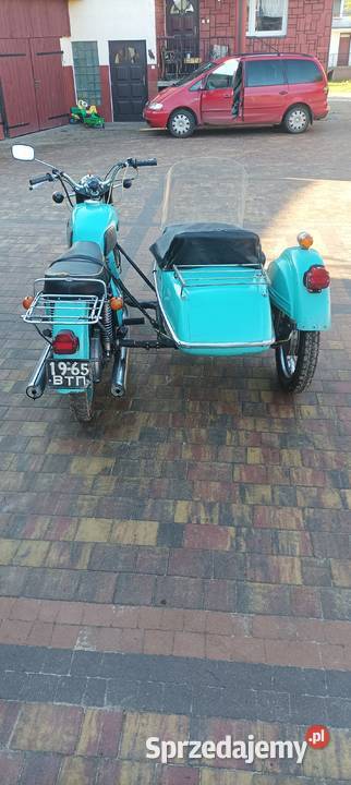 Iż planeta 3 super stan 4000km IŻ Sarnaki