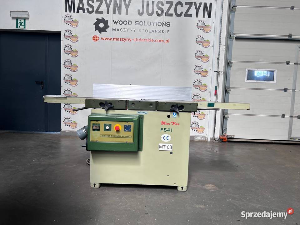 Wyrówniarko grubościówka SCM Mini FS410 Juszczyn sprzedam